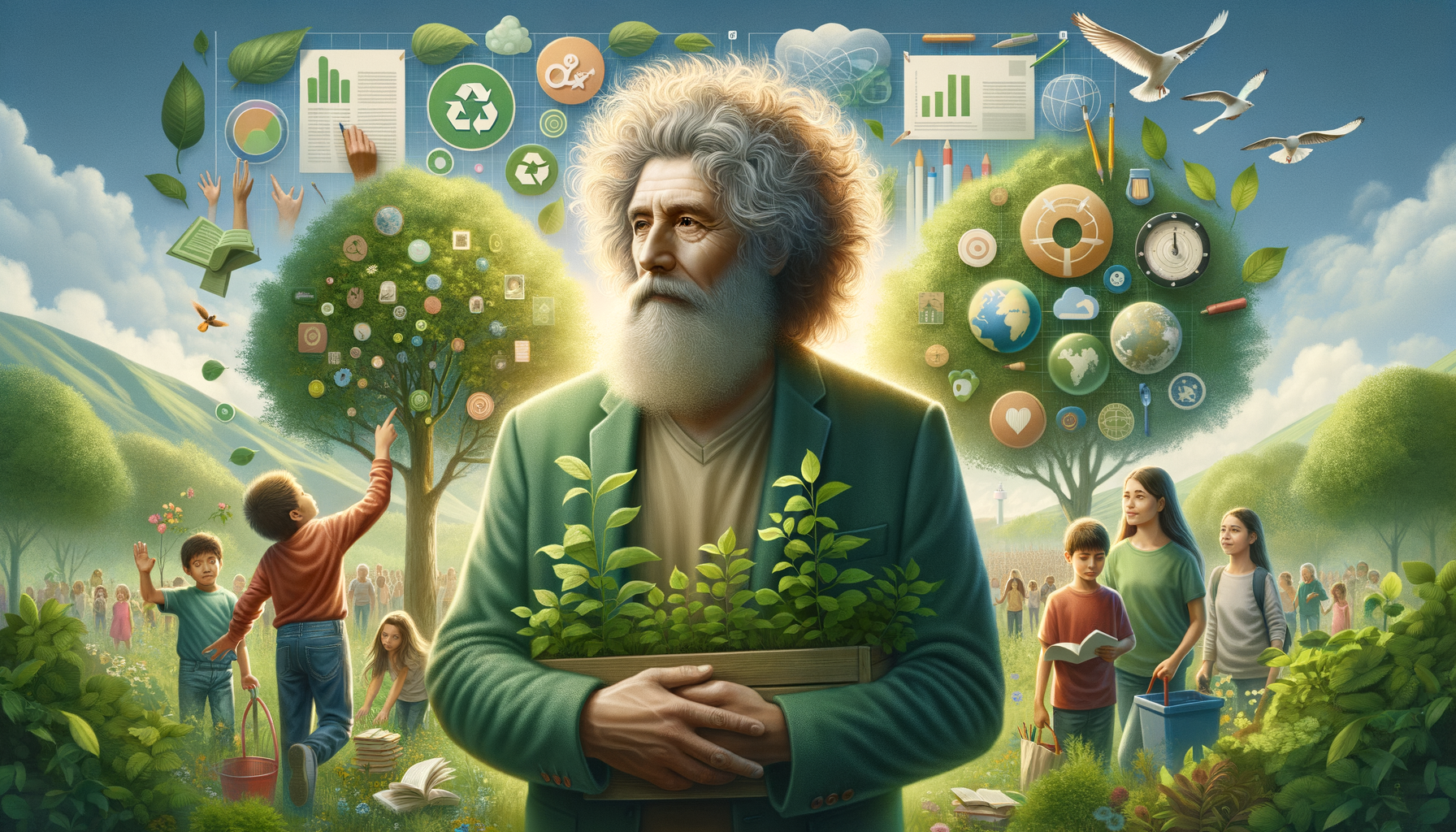 Illustration for section: Nathaniel is also known for his philanthropic efforts, contributing to various causes including educ - baron rothschild insights