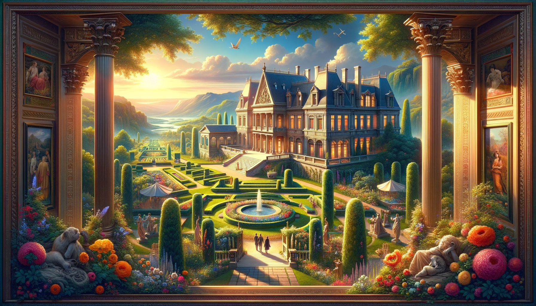 Illustration for section: Exploring Waddesdon: Museums and Tours Waddesdon Museum and its Exhibitions The Waddesdon Museum fea - waddesdon heritage tour
