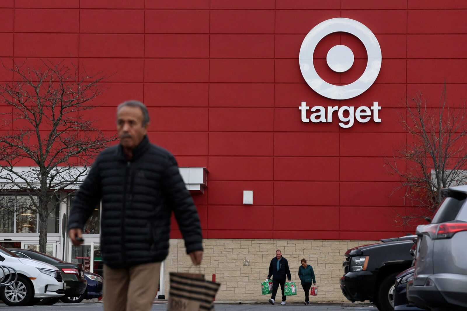 Target boycott donations protest illustration